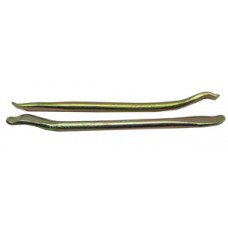 LEV136: 2 x Small Motor cycle Tyre levers Forged both ends  Approximately 200mm Long 